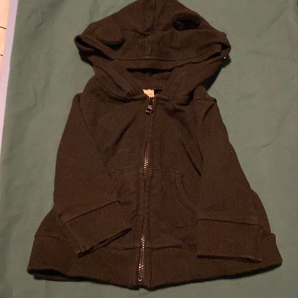 Black Cherokee baby hoodie